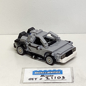 21103 The DeLorean Time Machine (U2)