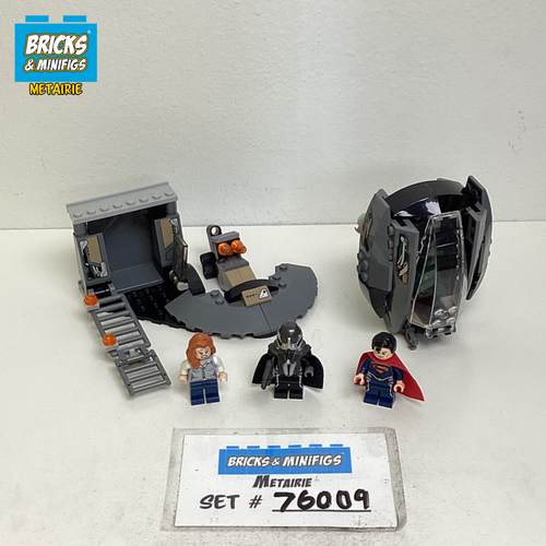 76009 Superman: Black Zero Escape (U)