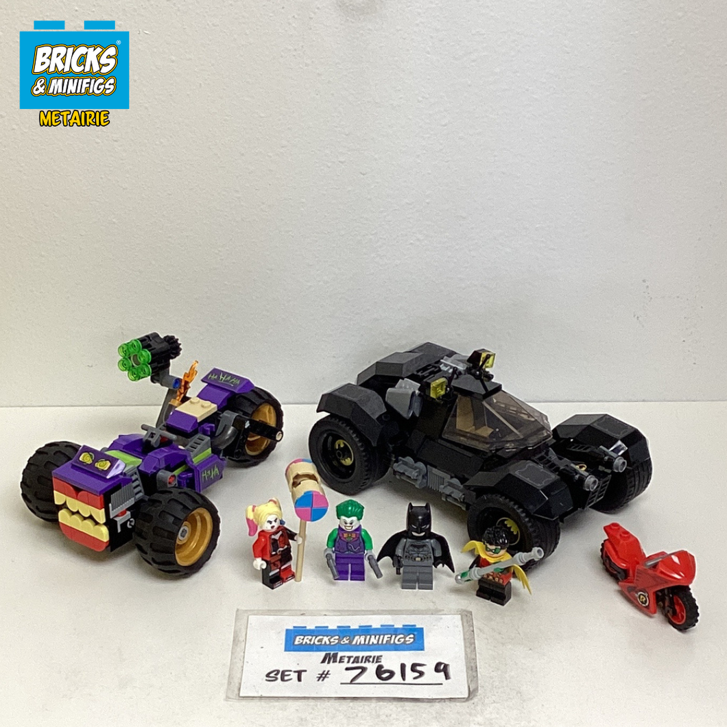76159 Joker's Trike Chase (U)