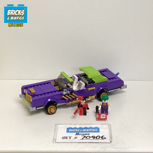 70906 The Joker Notorious Lowrider (U1)