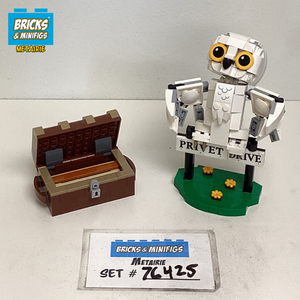 76425 Hedwig at 4 Privet Drive (U1) – Bricks & Minifigs Metairie