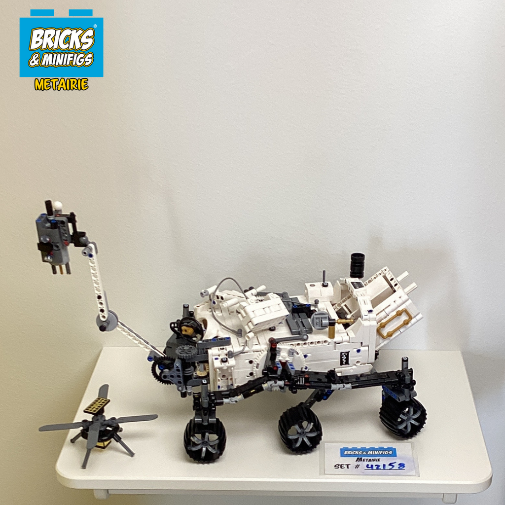 42158 NASA Mars Rover Perseverance (U) – Bricks & Minifigs Metairie