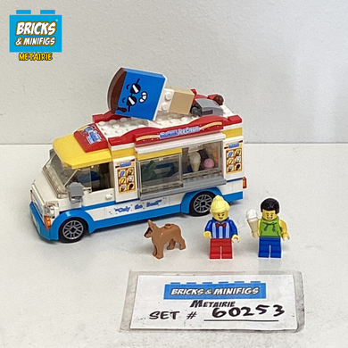 60253 Ice-Cream Truck (U)