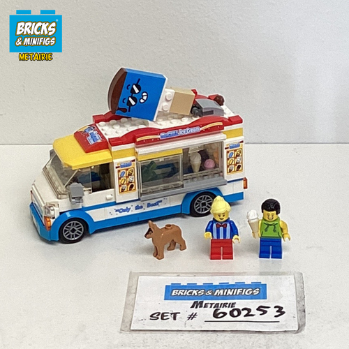60253 Ice-Cream Truck (U)