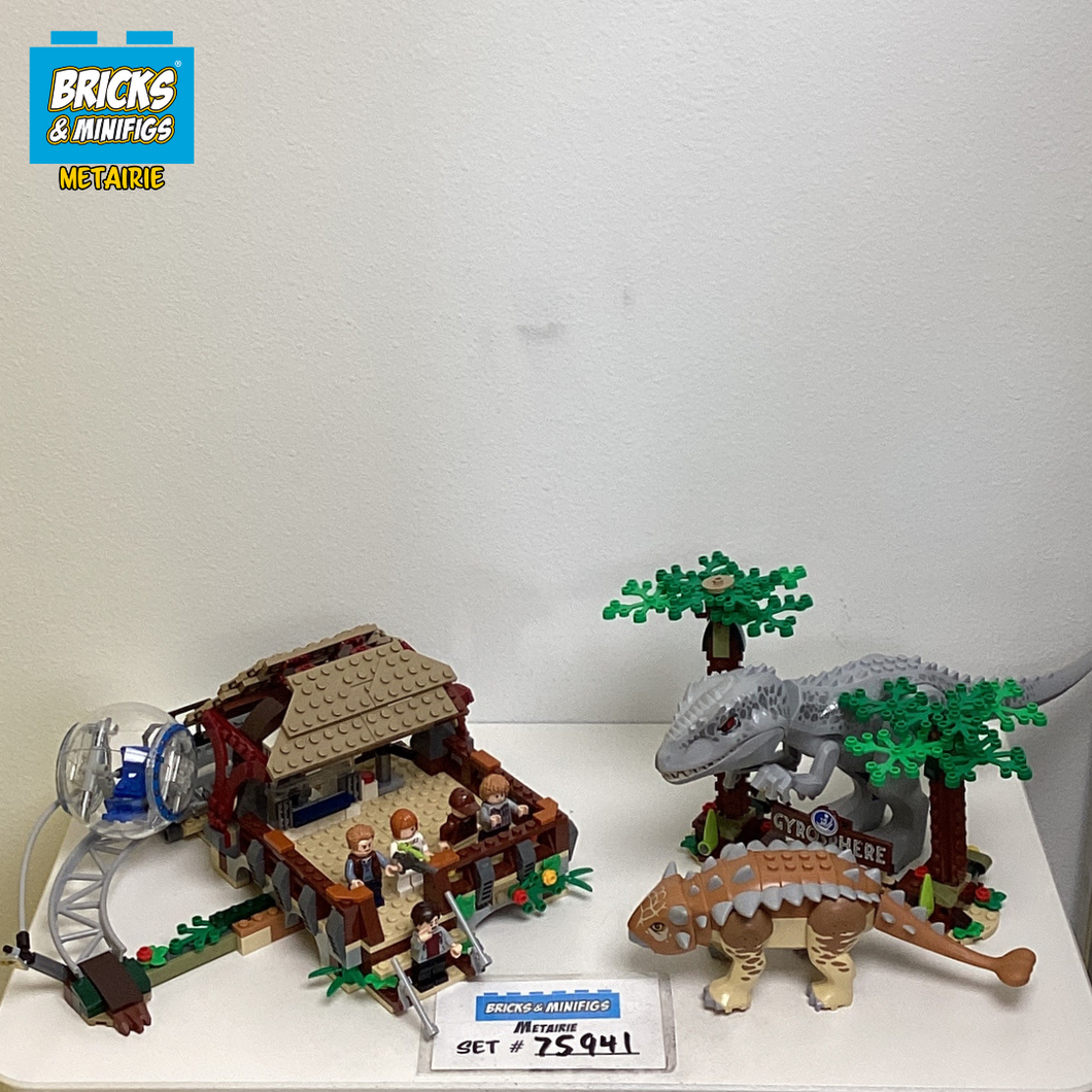 75941 Indominus rex vs. Ankylosaurus (U)