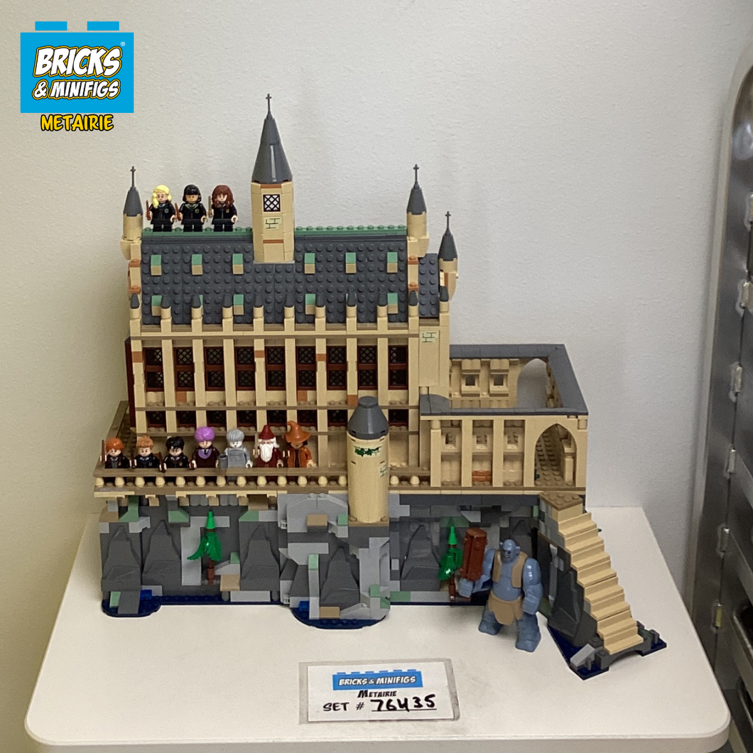 76435 Hogwarts Castle: The Great Hall (U)