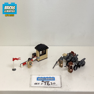 7620 Indiana Jones Motorcycle Chase (U)