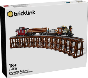 910035 LEGO (BL) Logging Railway