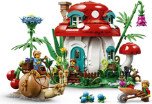 910037 LEGO (BL) Mushroom House