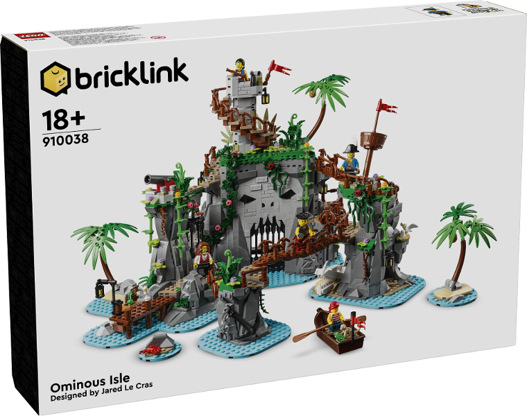 910038 LEGO (BL) Ominous Isle