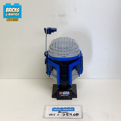 75408 Jango Fett Helmet (U)