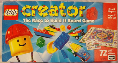 03093 LEGO Creator Board Game PRE-OWNED CERTIFIED