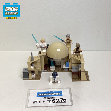 75270 Obi-Wan's Hut (U)