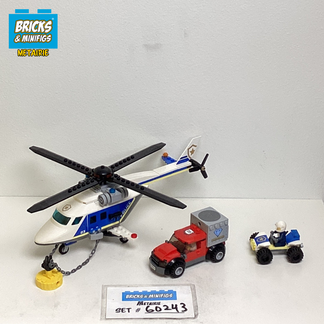 60243 Police Helicopter Chase (U1)