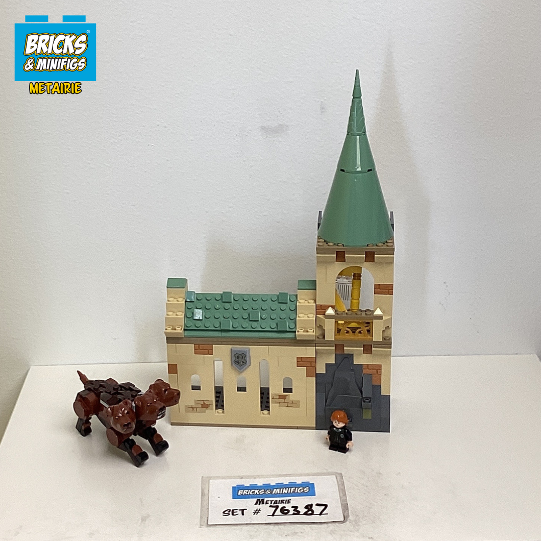 76387 Hogwarts: Fluffy Encounter (U1)