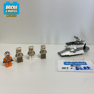 8083 Rebel Trooper Battle Pack (U)