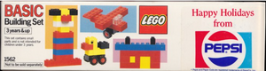 1562 LEGO Basic Building Set PRE-OWNED CERTIFIED