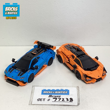77238 Lamborghini Revuelto & Lamborghini Huracán STO (U2)