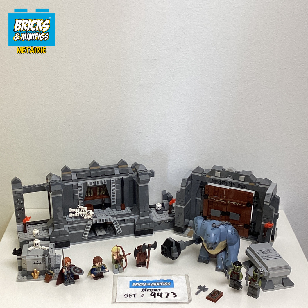 9473 The Mines of Moria (U) – Bricks & Minifigs Metairie