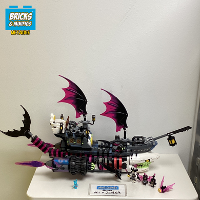 71469 Nightmare Shark Ship (U1)