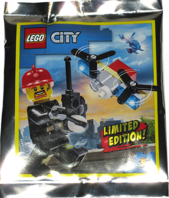 952002 LEGO Fireman and Drone