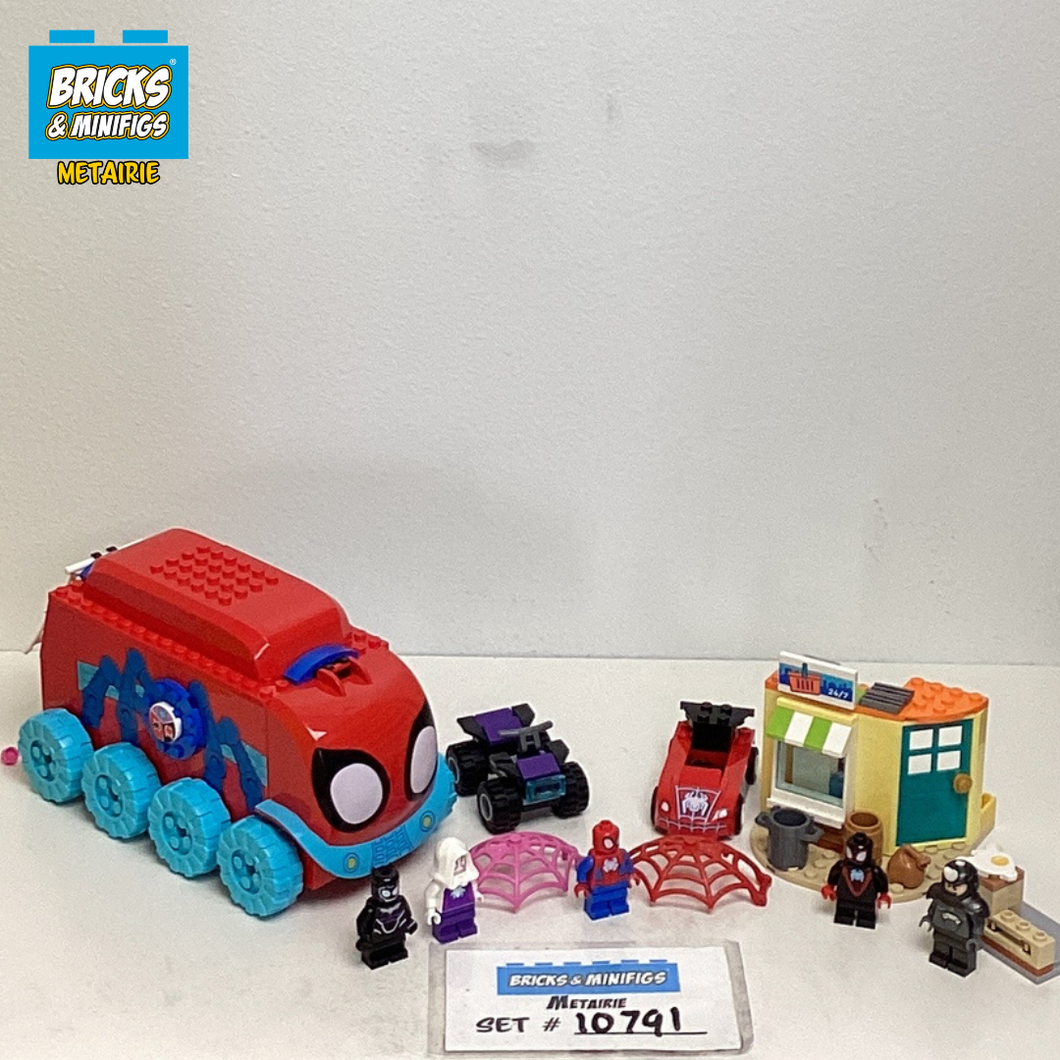 10791 Team Spidey's Mobile Headquarters (U)