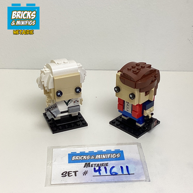 41611 Marty McFly & Doc Brown (U)