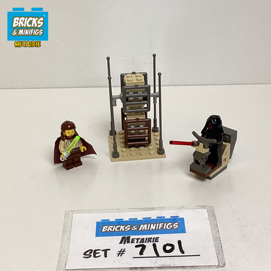 7101 Lightsaber Duel (U)