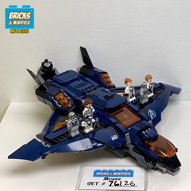 76126 Avengers Ultimate Quinjet (U)
