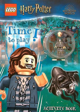 LEGO Books Harry Potter - Time to play! (Sirius Black Edition)