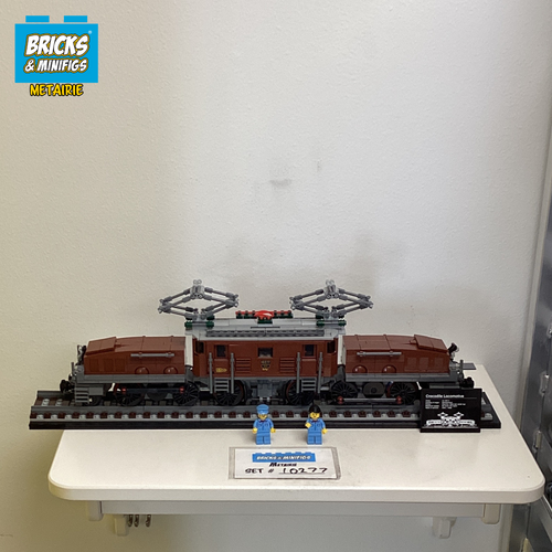 10277 Crocodile Locomotive (U)
