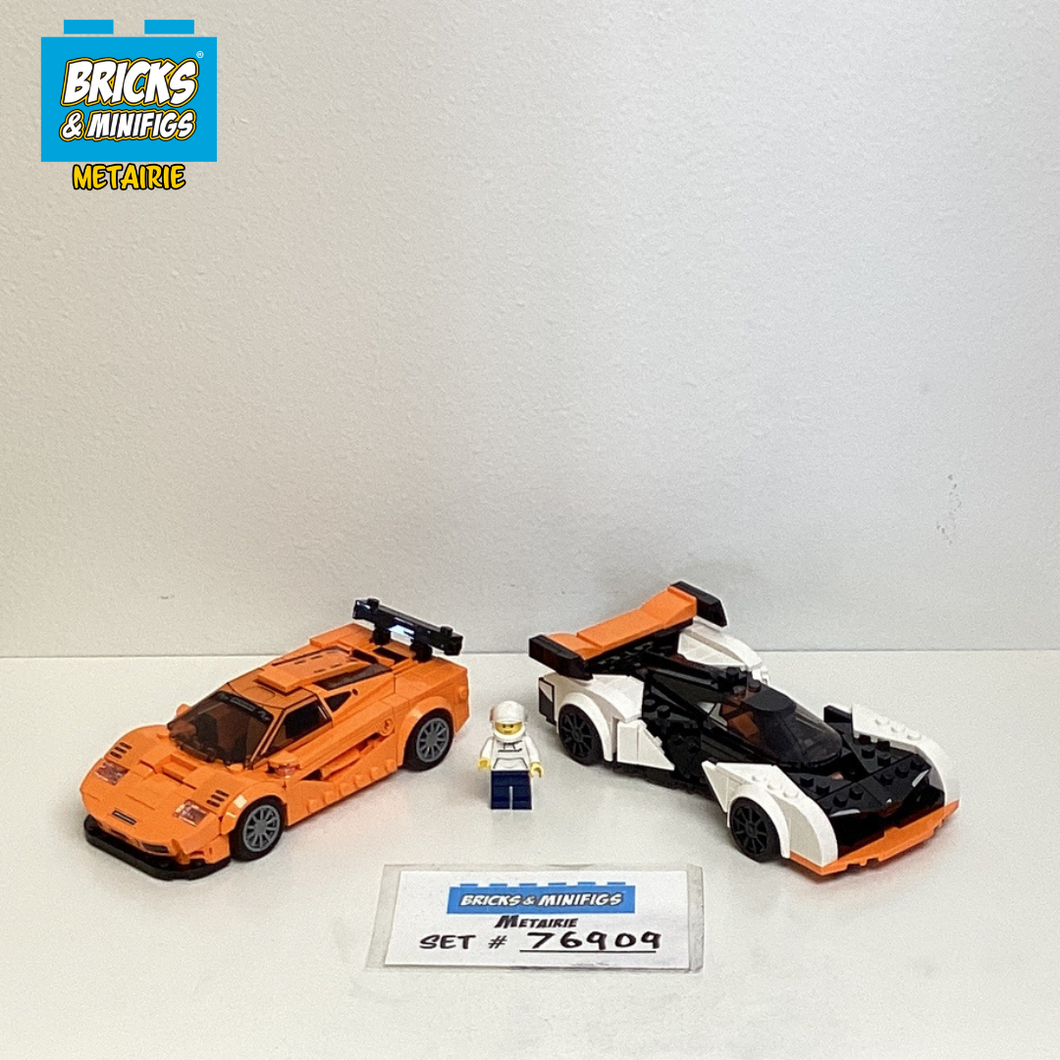 76918 McLaren Solus GT & McLaren F1 LM (U1)