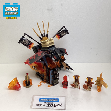 70674 Fire Fang (U)