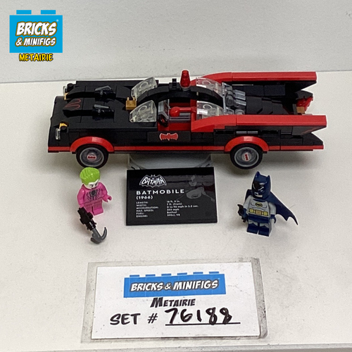 76188 Batman Classic TV Series Batmobile (U)