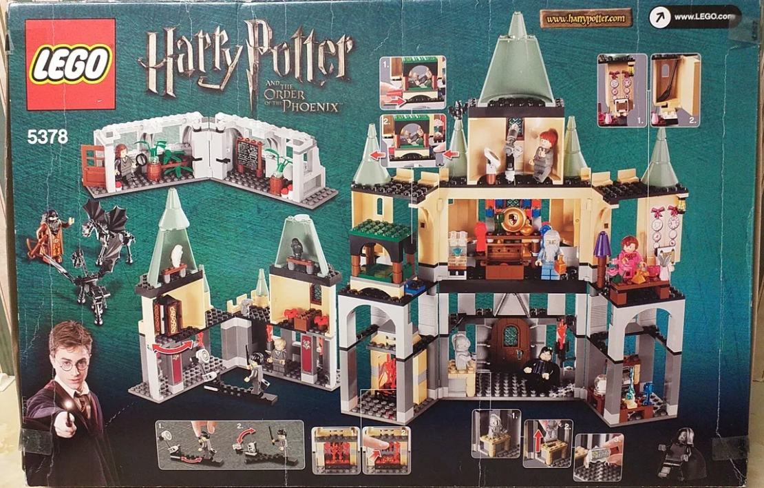 5378 LEGO Hogwarts Castle 3rd Edition