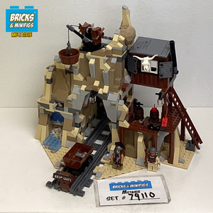 79110 Silver Mine Shootout (U1) – Bricks & Minifigs Metairie