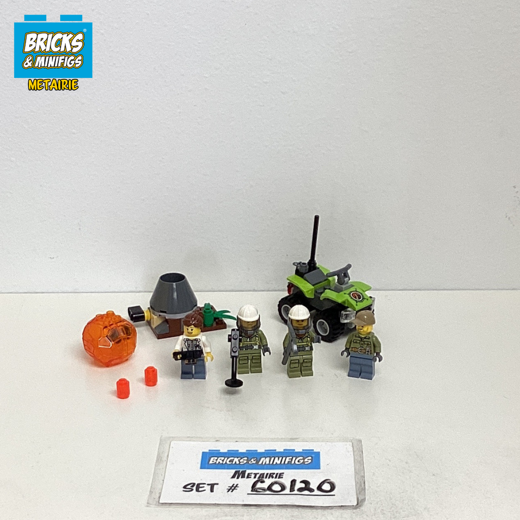 60120 Volcano Starter Set (U) – Bricks & Minifigs Metairie