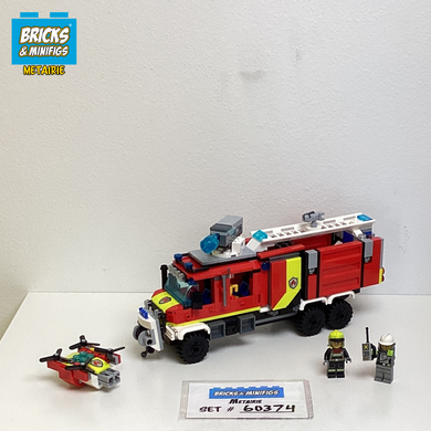 60374 Fire Command Truck (U1)