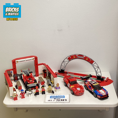 75889 Ferrari Ultimate Garage (U)