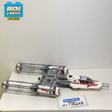 75249 Resistance Y-wing Starfighter (U2)