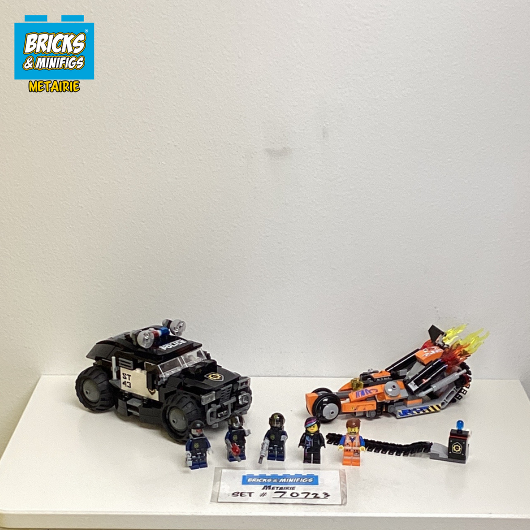 70808 Super Cycle Chase (U)
