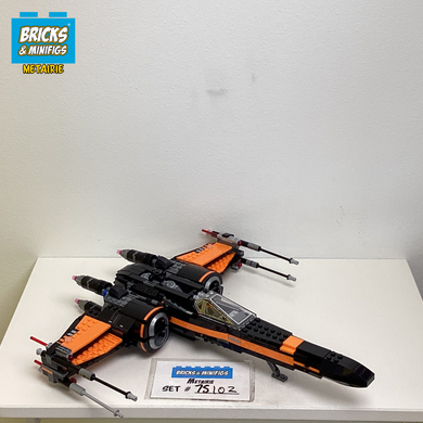 75102 Poe's X-wing Fighter (U2)