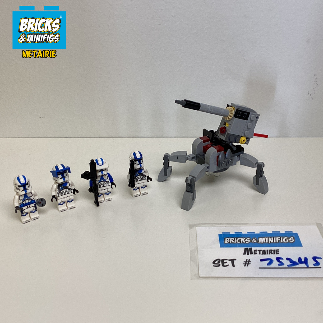 75345 501st Clone Troopers Battle Pack (U)