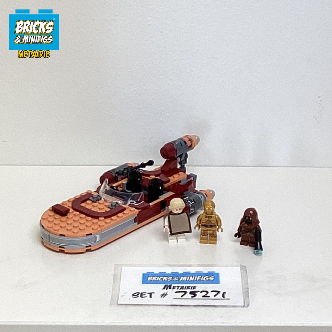 75271 Luke Skywalker's Landspeeder (U)