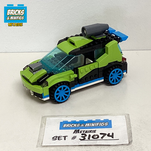 31074 Rocket Rally Car (U)