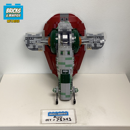 75243 Slave I - 20th Anniversary Edition (U2)