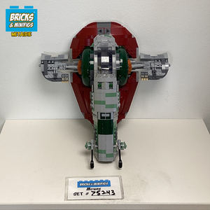 75243 Slave I - 20th Anniversary Edition (U2)