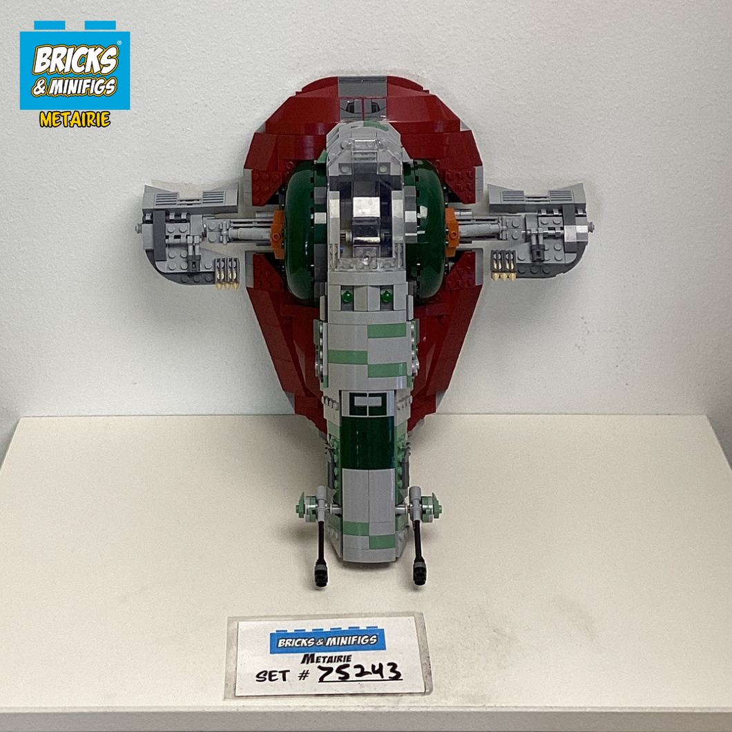 75243 Slave I - 20th Anniversary Edition (U2)