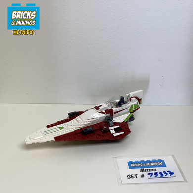 75333 Obi-Wan Kenobi's Jedi Starfighter (U2)