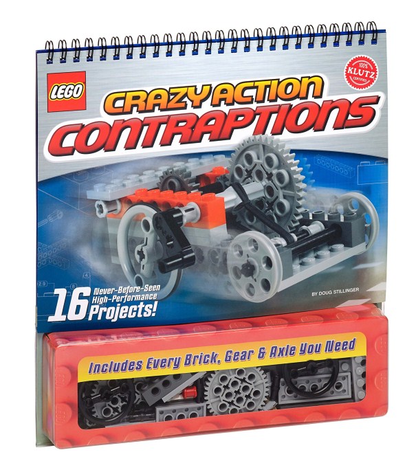 KLUTZ01 LEGO Crazy Action Contraptions PRE-OWNED CERTIFIED